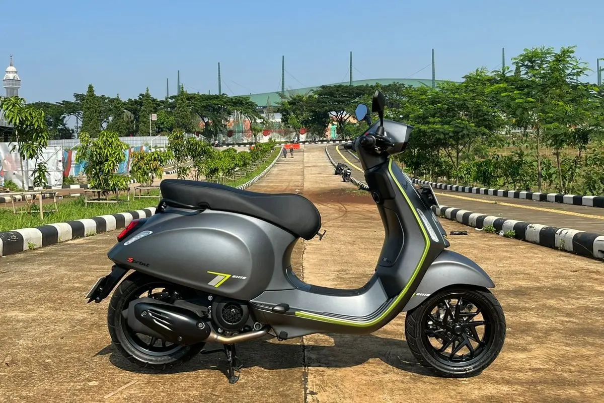 Vespa Sprint Tech 180 Cc