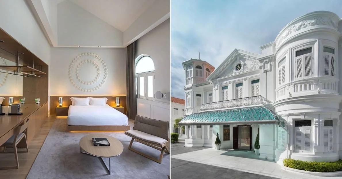 Sentuhan Desain Macalister Mansion Modern di Atas Warisan Kolonial