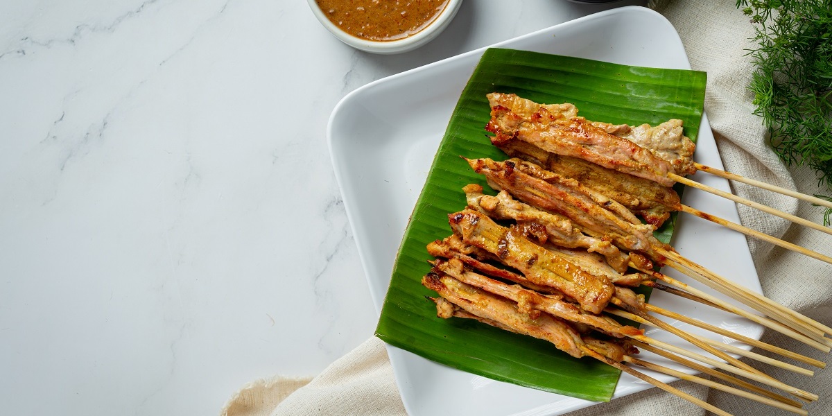 Sate Thailand Unik