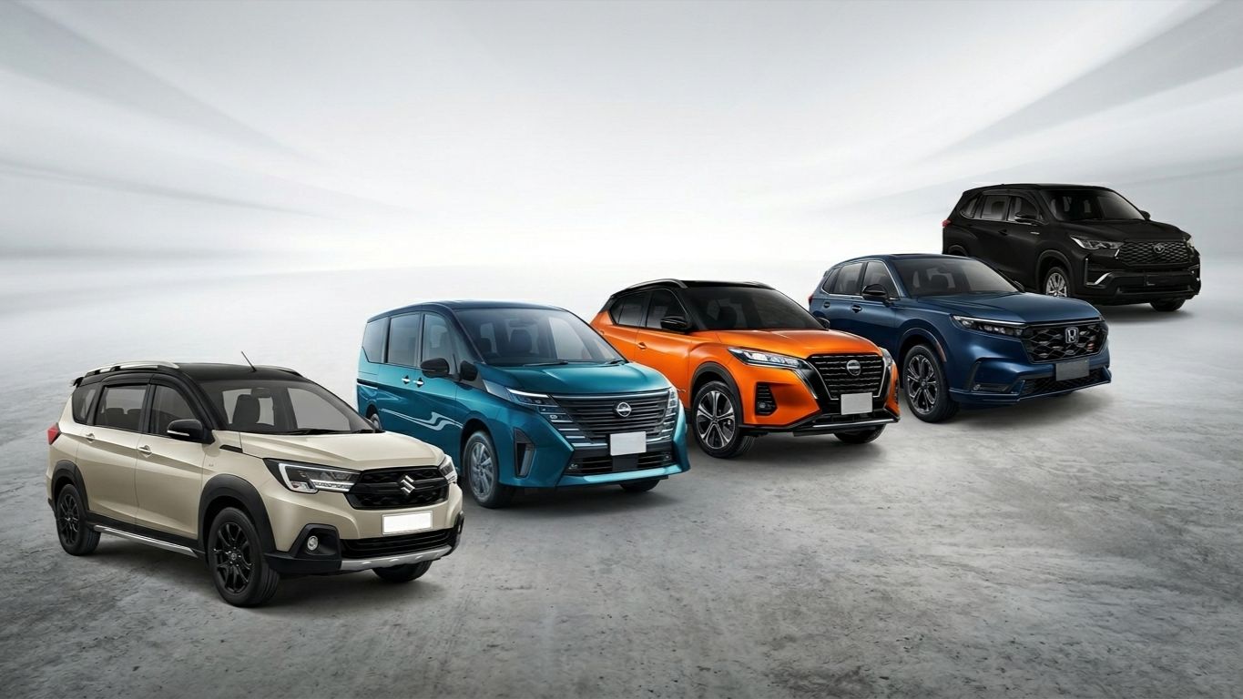 SUV Hybrid Terbaik