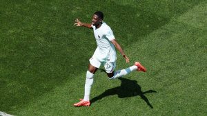 Dembele Cetak Hattrick