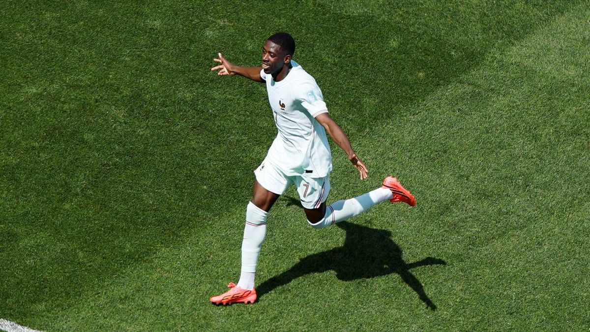 Dembele Cetak Hattrick
