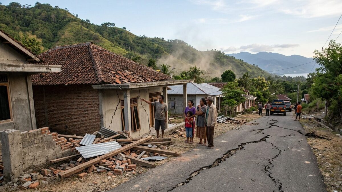 Korban Gempa M 67
