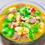 Sayur Gambas Telur