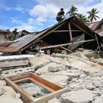 Korban Gempa M 67