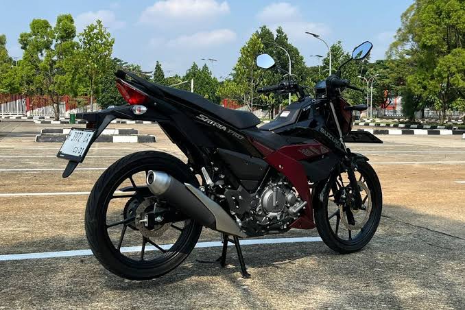 Suzuki Satria Pro