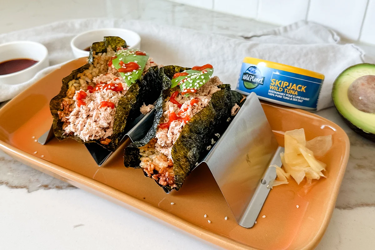 Sushi Taco