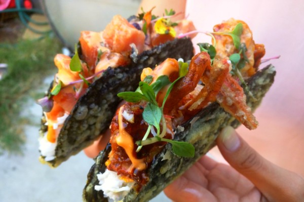 Sushi Taco