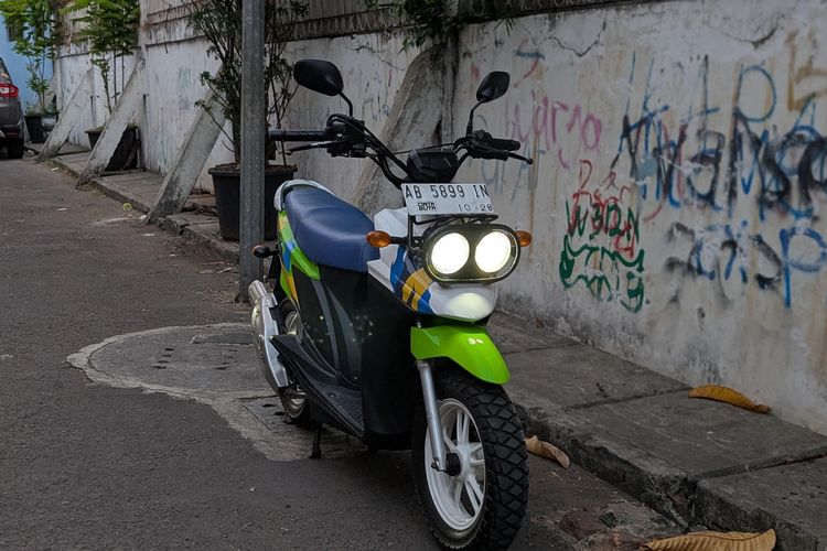 Suzuki Nex FI