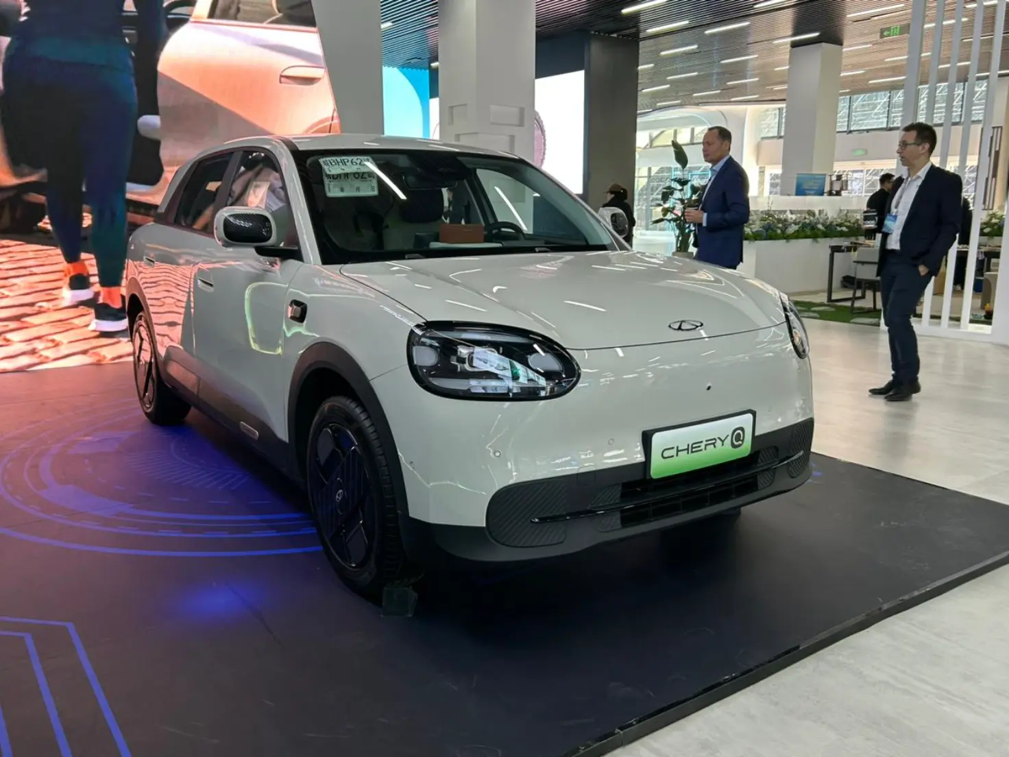 Fitur Unik Chery QQ