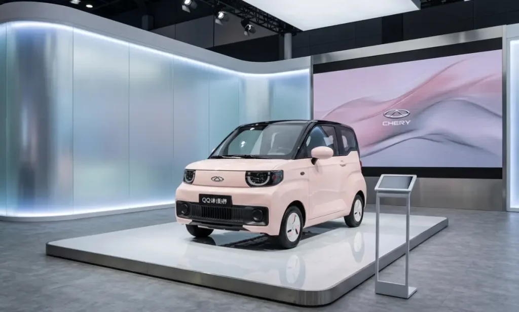 Fitur Unik Chery QQ