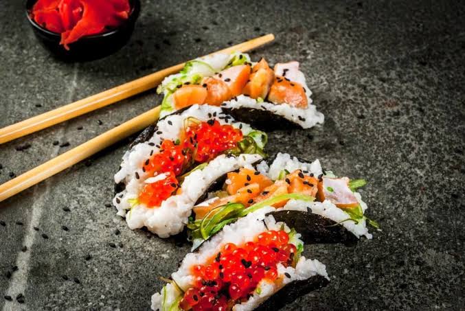 Sushi Taco