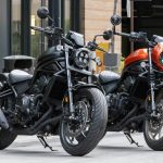 Moge Honda New Rebel 1100