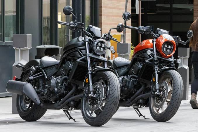 Moge Honda New Rebel 1100