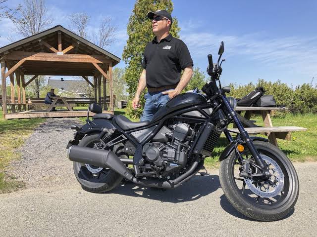 Moge Honda New Rebel 1100