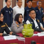 Polisi Bongkar Pengoplosan Elpiji