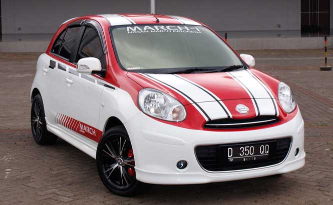 Menentukan Konsep Sebelum Nissan March Modifikasi